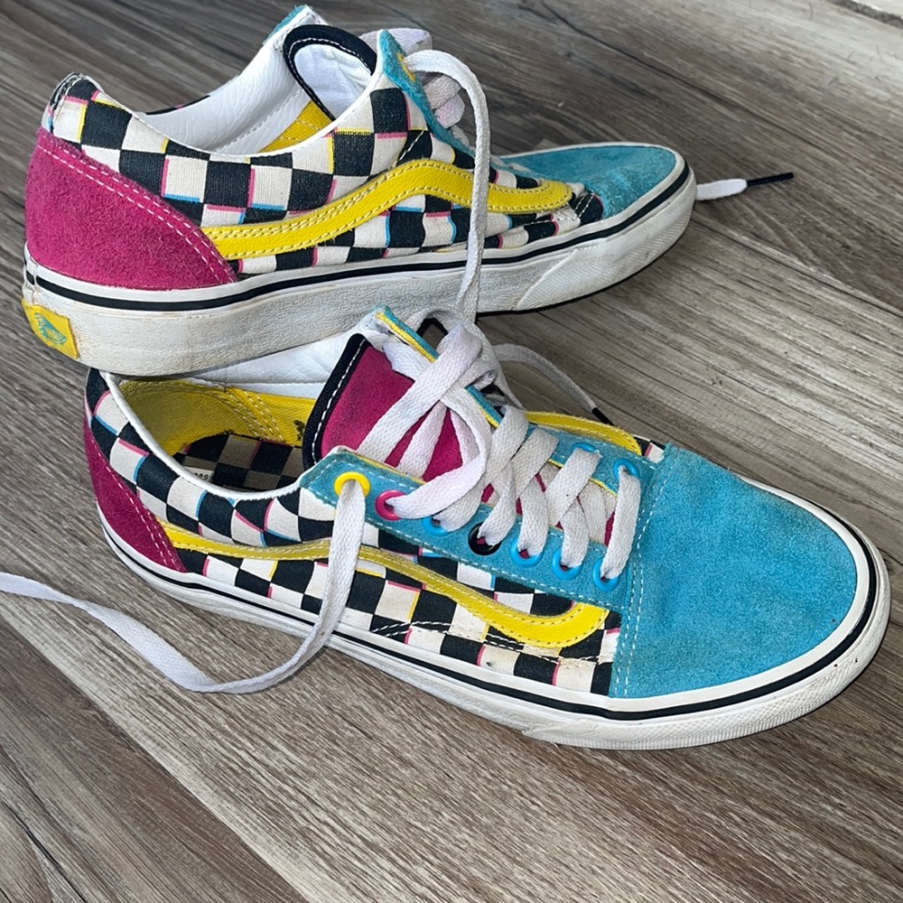 Vans Old Skool Crazy Checks